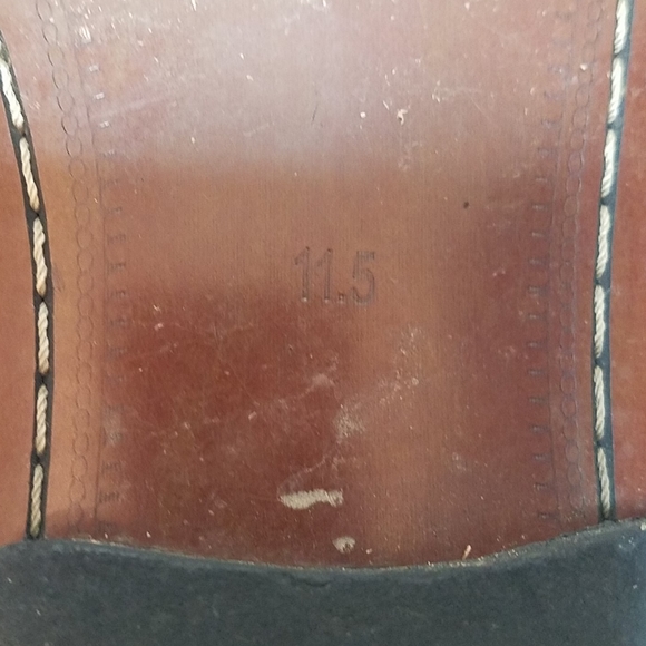 Stacy Adam's Men's Black Shoes - Picture 11 of 13